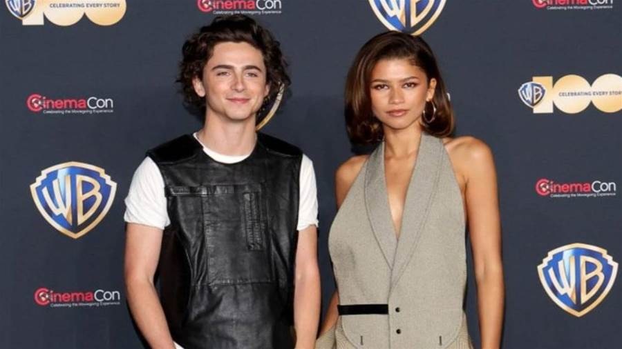 Dune Stars Zendaya And Timothee Chalamet Reflect On Their Friendship ...