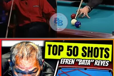 Ang pinakamabangis na laban ng kanyang karera: EFREN REYES sikat na $200,000 BILLIARDS tournament. manalo o magretiro…????