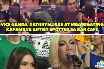 Vice Ganda, Kathyrn Bernardo, Piolo Pascual, Nagsama Sama Sa Isang Bar