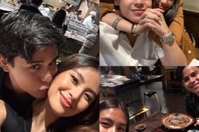 Gabbi Garcia, Khalil Ramos emosyonal sa resto