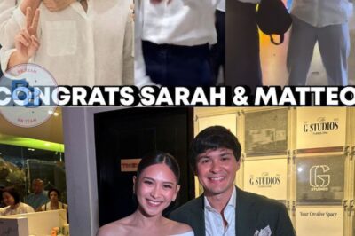 Sarah Geronimo & Matteo Guidicelli Reveal Their Biggest Surprise Yet Congratulations, Sarah & Matteo! (VIDEO)