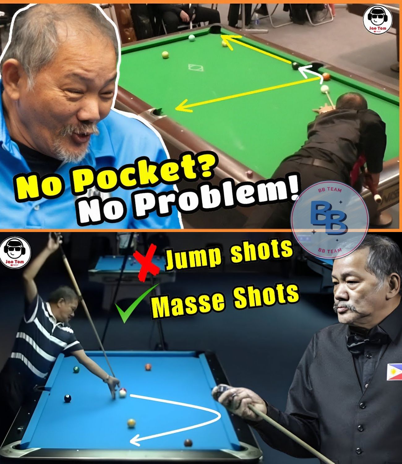 Best "Masse" shots by the Magician Efren Reyes - News