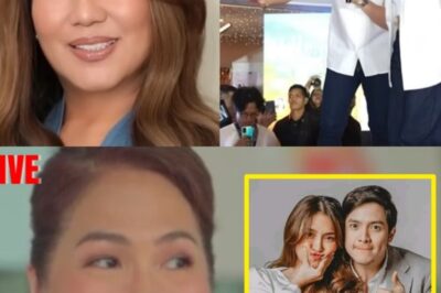 Mommy Min HAS SPEAKEN! on Alden’s flirting with Kathryn • THE TWO ARE OPENED UP