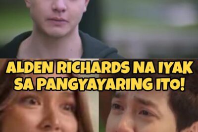 Alden Richards, Labis na Nasaktan at Napaiyak Dahil sa Nangyari! 😭 (VIDEO)