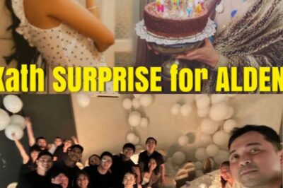 SURPRISE REVEALED: Kathryn Bernardo’s Heartfelt Gift for Alden Richards on His 33rd Birthday Leaves Him Overwhelmed with Emotion!