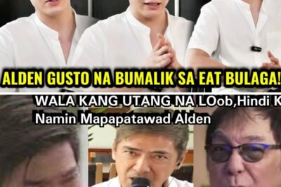 Alden Richard Umamin Na Sa Totoong Dahilan Kung Bakit Pumanig Sa Mga Jalosjos!Nakakagulat!….