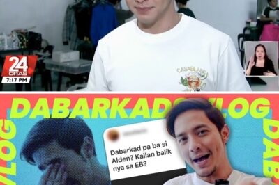 Alden Richards Nilinaw Na Ang Dahilan Kung Bakit Iniwan Noon Ang Eat Bulaga!