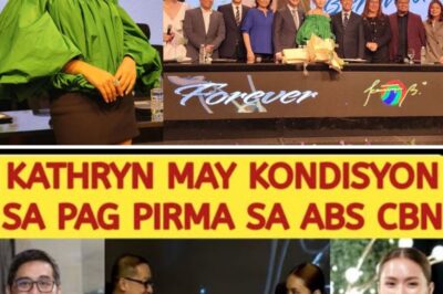 Kathryn Bernardo May Kundisyon Sa Pagpirma Sa Abs-Cbn!