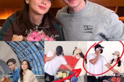 KATHDEN SPOTTED: Alden Richards Sinundo si Kathryn Bernardo sa Airport! 