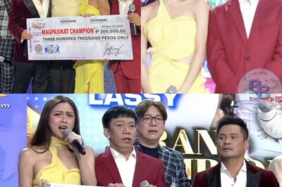 Team Ogie, Kim, Lassy, MC wins “Magpasikat 2024”