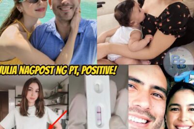 JULIA BARRETTO BUNTIS! GERALD ANDERSON, SOBRANG TUWA SA PAGIGING AMA!