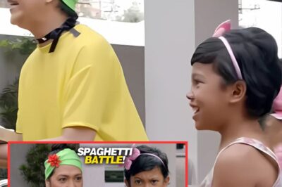 WATCH: VICE GANDA AT AWRA, MULING INENACT ANG VIRAL “SPAGHETTI” SCENE SA “SUPER PARENTAL GUARDIANS”!