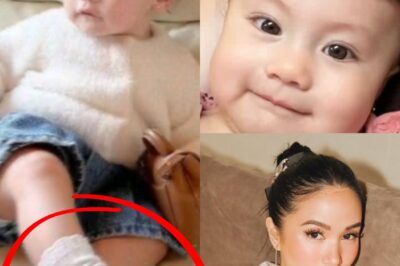 OMG!!! BABY PEANUT NAKA-GUCCI SHOES, PANIGURADONG PATI SI HEART EVANGELISTA MAPAP-WOW! PANOORIN!