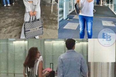 SPOTTED: Kathryn Bernardo and Alden Richards Vacationing Together