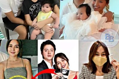 OMG! Kathryn Bernardo, Lumabas Kasama ang Anak na Babae at Inanunsyo na si Daniel Padilla ang Ama!