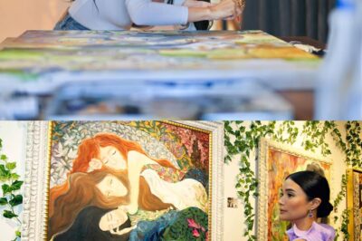 Heart Evangelista, Nagpahayag ng Kanyang Damdamin sa Pamamagitan ng Art sa Kanyang Pinakabagong Exhibit!