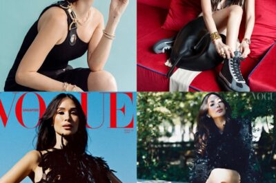 Heart Evangelista, Itinatanghal bilang Digital Cover Star ng Vogue Singapore!!!