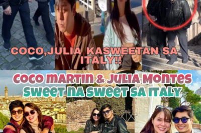 UPDATED: Netizens GO CRAZY over the HEART-MELTING moments of Coco Martin and Julia Montes in Rome, Italy, “No wonder they leave their kids at home for the nanny to watch.”