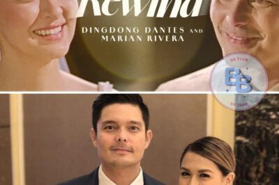 SHOCKING: Dingdong Dantes and Marian Rivera’s Turbulent Marriage Unveiled in ‘Rewind’—Don’t Miss the Drama!