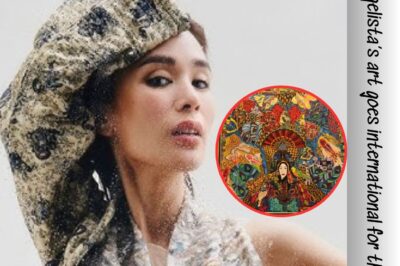 HEART EVANGELISTA, ARTWORKS NG KILALANG ARTISTA, MAGSISIMULA NA SA INTERNATIONAL STAGE!