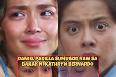 DANIEL PADILLA SUMUGOD SA BAHAY NI KATHRYN BERNARDO! FULL VIDEO NG BUONG PANGYAYARI, HINDI NA NAKAHINTO ANG MGA FANS!