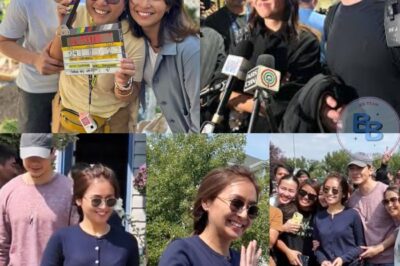 KATHRYN BERNARDO AT ALDEN RICHARDS DINUMOG SA CANADA: NAPUNO ANG TAPING LOCATION NG TAO!