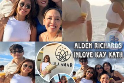 Kathryn Bernardo finally! best birthday gift si ALDEN RICHARDS bagay na bagay SPOTTED sa PALAWAN