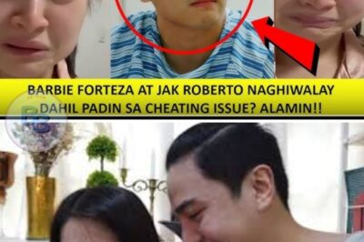 BARBIE FORTEZA HINIWALAYAN SI JAK ROBERTO DAHIL SA CHEATING ISSUE? MAY THIRD PARTY NGA BA? ALAMIN