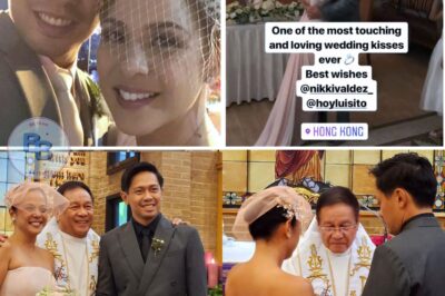 Love in Full Bloom: Nikki Valdez and Luis Garcia’s Romantic Nuptial Blessing!