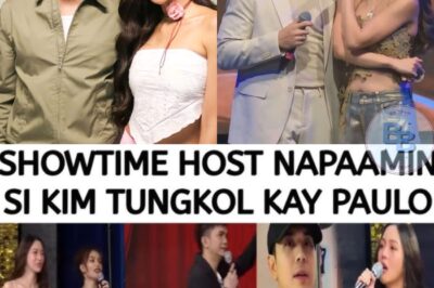 SHOWTIME HOST NAPAAMIN SI KIM CHIU TUNGKOL KAY PAULO AVELINO!