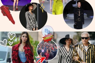 HEART EVANGELISTA TAKES MILAN FASHION WEEK 2022 BY STORM, CAUSING A FRENZY IN ITALY
