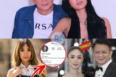 THE TRUTH BEHIND HEART EVANGELISTA’S ‘ESCUDERO’ REMOVAL FROM HER INSTAGRAM: WHAT FANS NEED TO KNOW