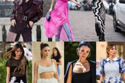 HEART EVANGELISTA CONTINUES TO SLAY PARIS FASHION WEEK WITH SHOW-STOPPING OOTDs THAT HAVE EVERYONE TALKING!