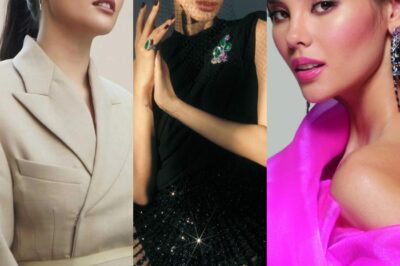 HEART EVANGELISTA, LIZA SOBERANO, AND CATRIONA GRAY IN ONE FRAME: A MOMENT OF BEAUTY, GRACE, AND POWER THAT HAS THE INTERNET GOING WILD!