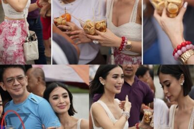 HEART EVANGELISTA CAUSES CHAOS WHILE EATING FISHBALLS ON THE SIDE OF THE ROAD—FANS CAN’T GET ENOUGH OF THIS UNEXPECTED MOMENT!