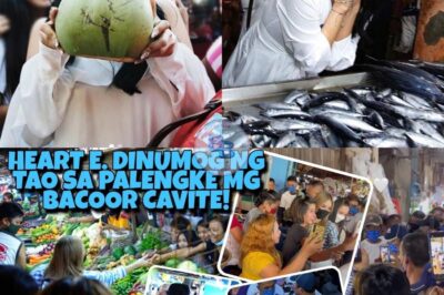 Heart Evangelista Dazzles in Bacoor, Cavite as Fans Rush to Take Photos with Her at the Local Market!