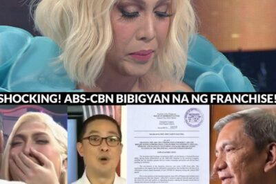 Sh0cking news! Congress IBABALIK NA ang Franchise ng ABS CBN, Vice Ganda at ABS CBN Babalik sa Channel 2?