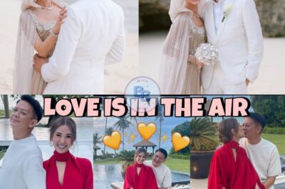 Heart Evangelista at Chiz Escudero, Pagdiriwang ng kanilang Ika-7 na Anibersaryo sa Balesin Island!