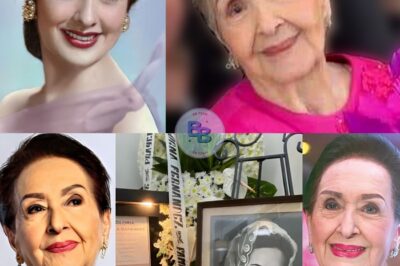 Gloria Romero Unang Gabi ng Burol, Dinagsa ng mga Malalaking Artista na Nagmamahal sa Kanya!