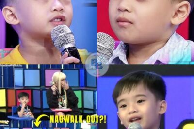 Wow!! VICE GANDA, napaiyak sa pagkanta ni ARGUS! NAPA-WALK OUT!!