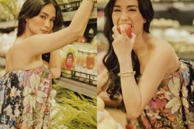 HEART EVANGELISTA GANITO BUMILI NG FRUITS. NAPAKA SOSYAL TIGNAN AT VERY CLASSY!!!