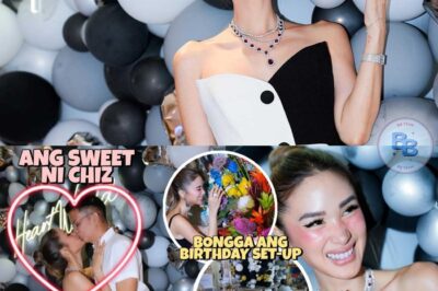 PASILIP NI MS. HEART EVANGELISTA SA KANIYANG BIRTHDAY CELEBRATION: BONGGA ANG SET-UP!