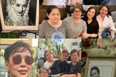 OMG! KAHIT may ALITAN Vilma Santos DUMALAW PARIN sa BUROL ni Gloria Romero!