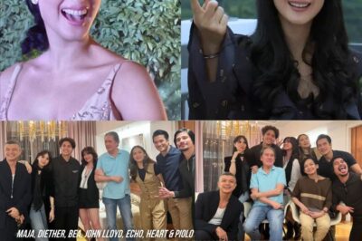 90’s Love Team Reunion Goes Viral: Heart Evangelista & Echo’s Sweet Moments Spark Nostalgia Among Fans!