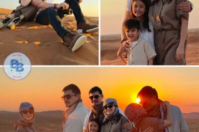 Dinala nina Marian Rivera at Dingdong Dantes ang Kanilang Mga Kaibig-ibig na Anak sa Isang Epikong Dubai Desert Safari Adventure!