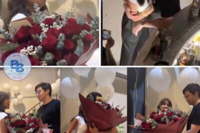 KathDen Chemistry Reignited as Alden Richards Surprise Kathryn Bernardo with Birthday Roses