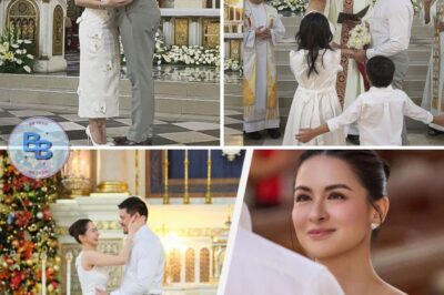 Marian Rivera at Dingdong Dantes Stun Fans with Emotional Wedding Vow Renewal!