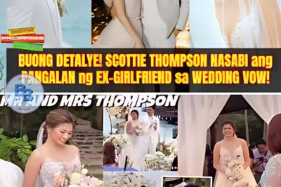 FAN SPOTTED: Iniwan ba ni Scottie Thompson ang Pangalan ng Kanyang Ex-Girlfriend sa Kanyang Wedding Vows? Ano ang Sumunod na Nangyari?