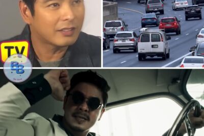 Commuter Struggles: Coco Martin Shares SH0CKING Experience You won’t Believe!