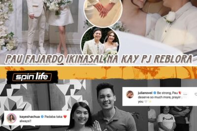 OMG! Bumubuhos ang suporta mula sa PBA WAGS sa pagsasama ni Pau Fajardo kay PJ Reblora!